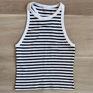 Abercrombie - Soft AF Rib Racerback Tank